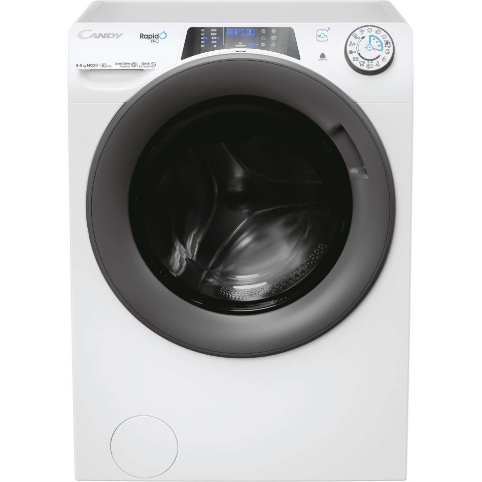 Lave linge séchant hublot RPW4856BWMR91 - vue 3