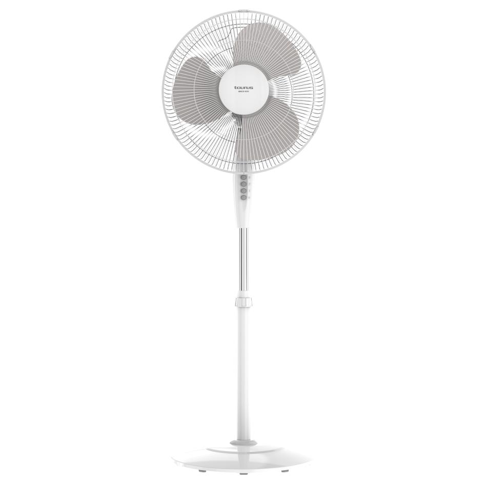 Taurus – Ventilateur sur pied Greco 16CR Ø 40 cm 3 vitesses Oscillation Hauteur réglable Silencieux - vue 3