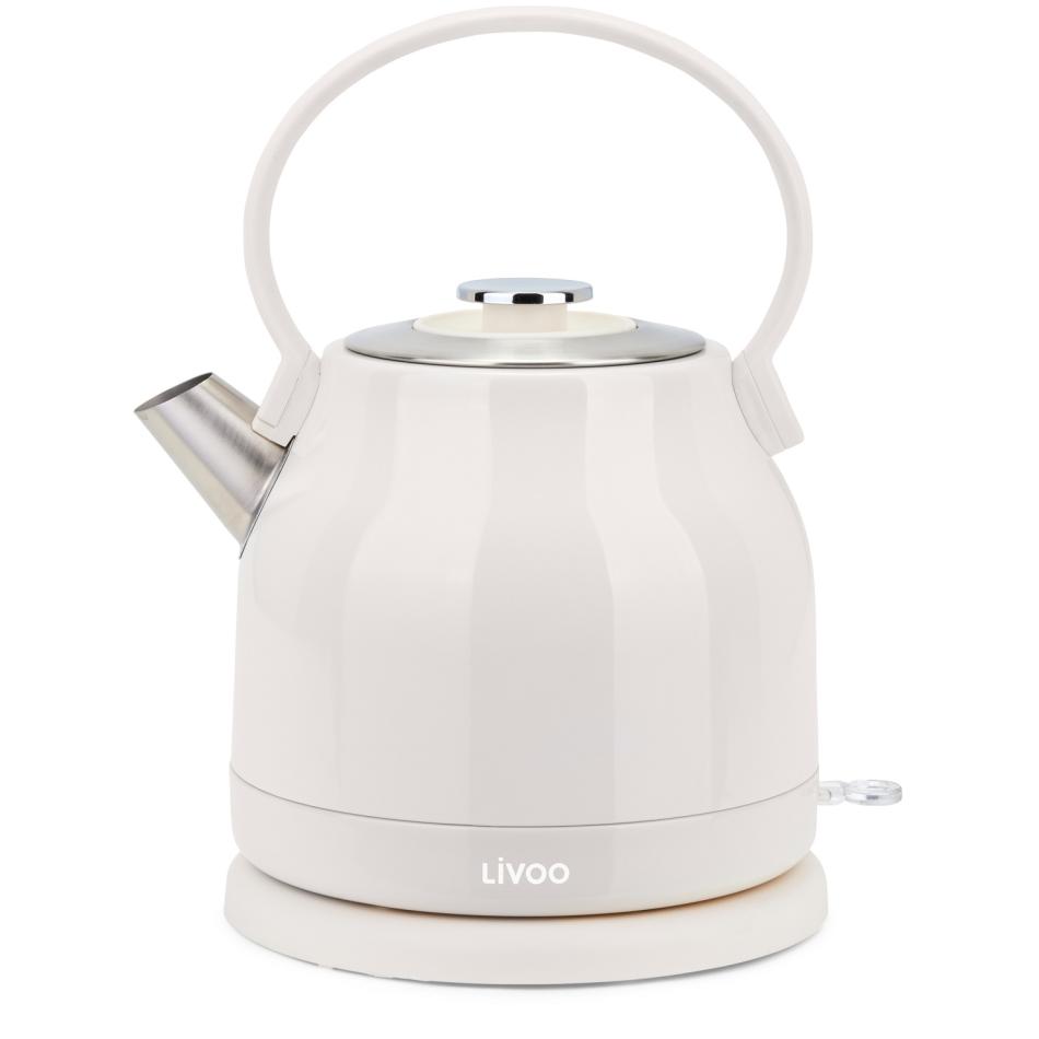 Bouilloire Rétro 1 5 Crème - vue 2