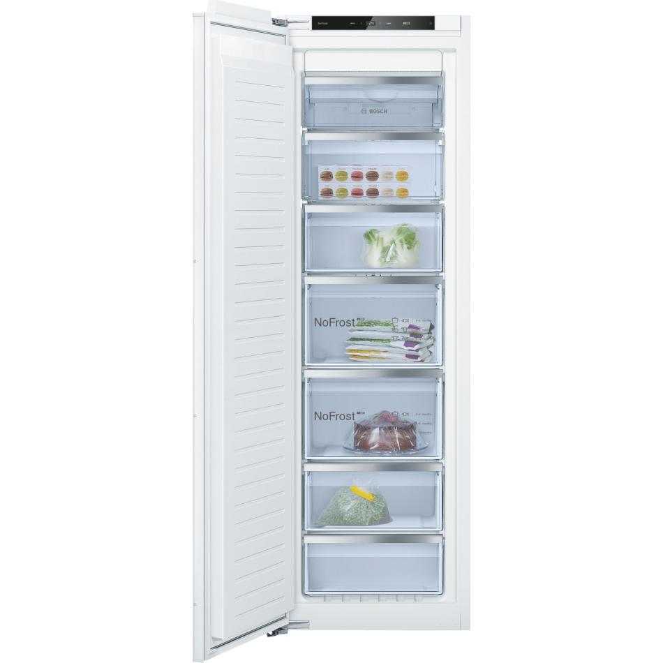 Congélateur Armoire Intégrable Bosch GIN81VEE0 – 212L, No Frost - vue 9