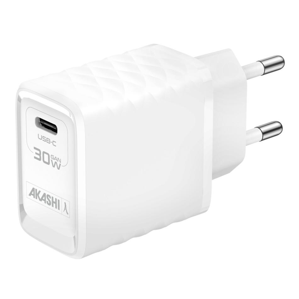 Akashi Chargeur Secteur USB C GaN - vue 3
