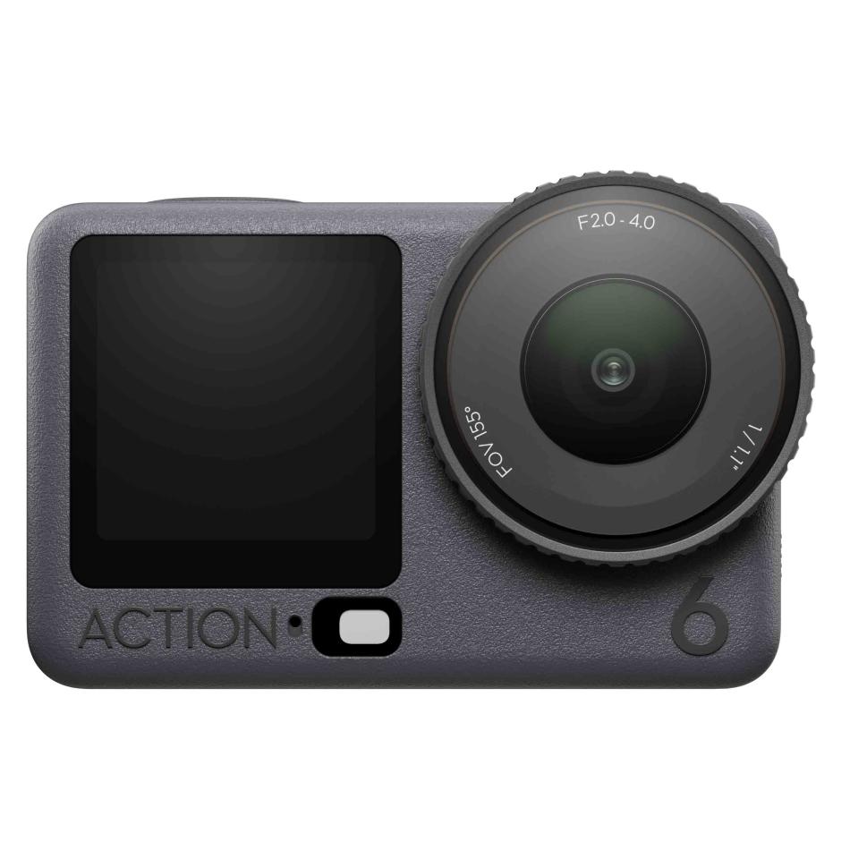 Caméra action DJI OSMO ACTION 6 STANDARD COMBO