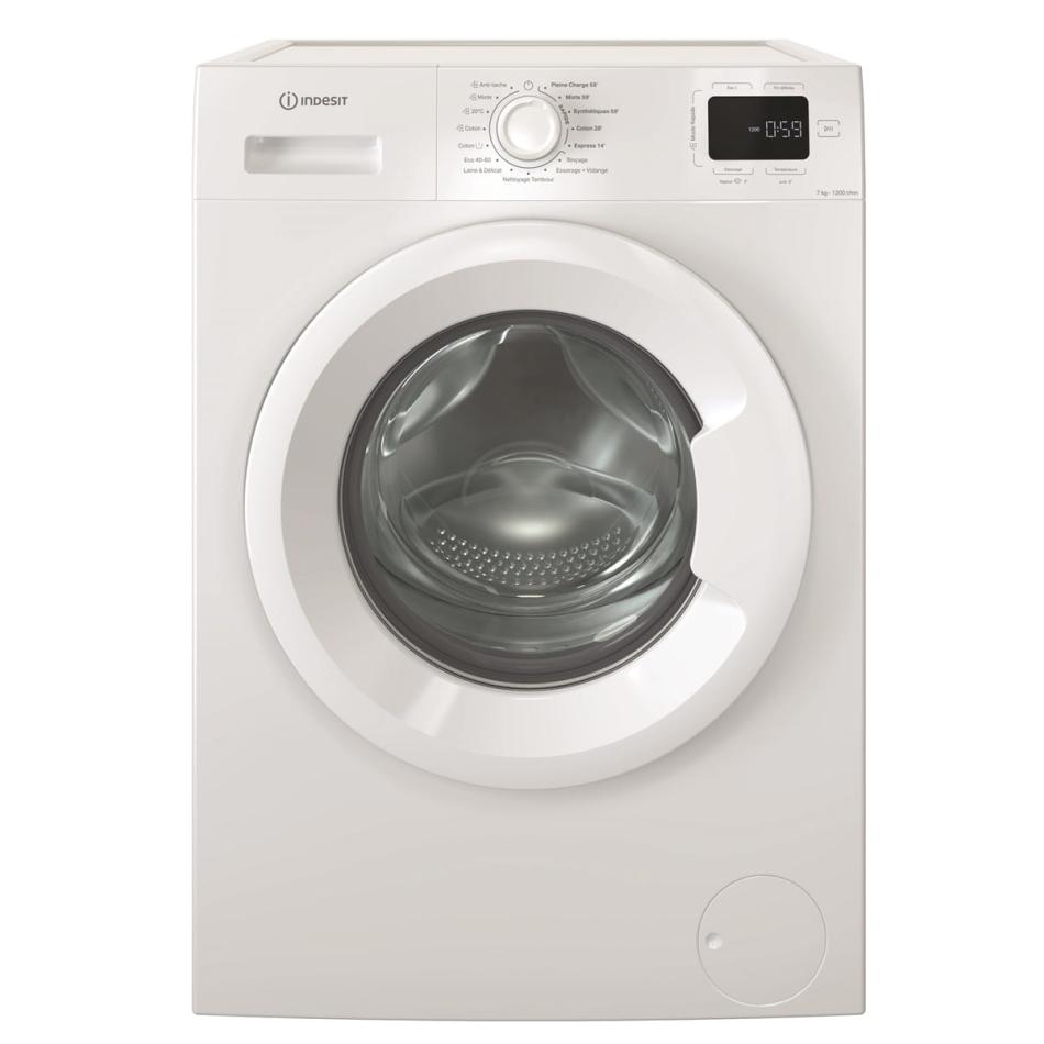 Lave-Linge Frontal INDESIT IMD762MYTIMEFR – 7 Kg, 1200 Tr/min, Induction - vue 3