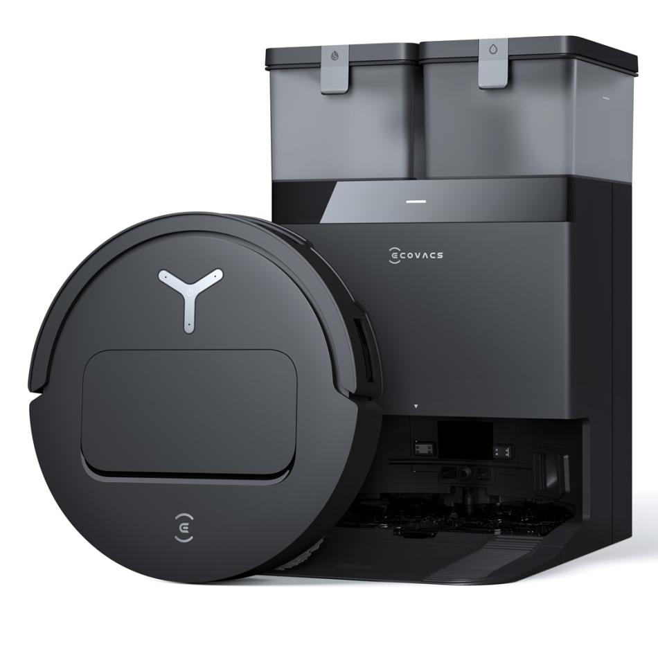 Aspirateur robot laveur ECOVACS DEEBOTT50OMNIGEN2BLACK Aspirateur robot laveur ECOVACS DEEBOTT50OMNIGEN2BLACK