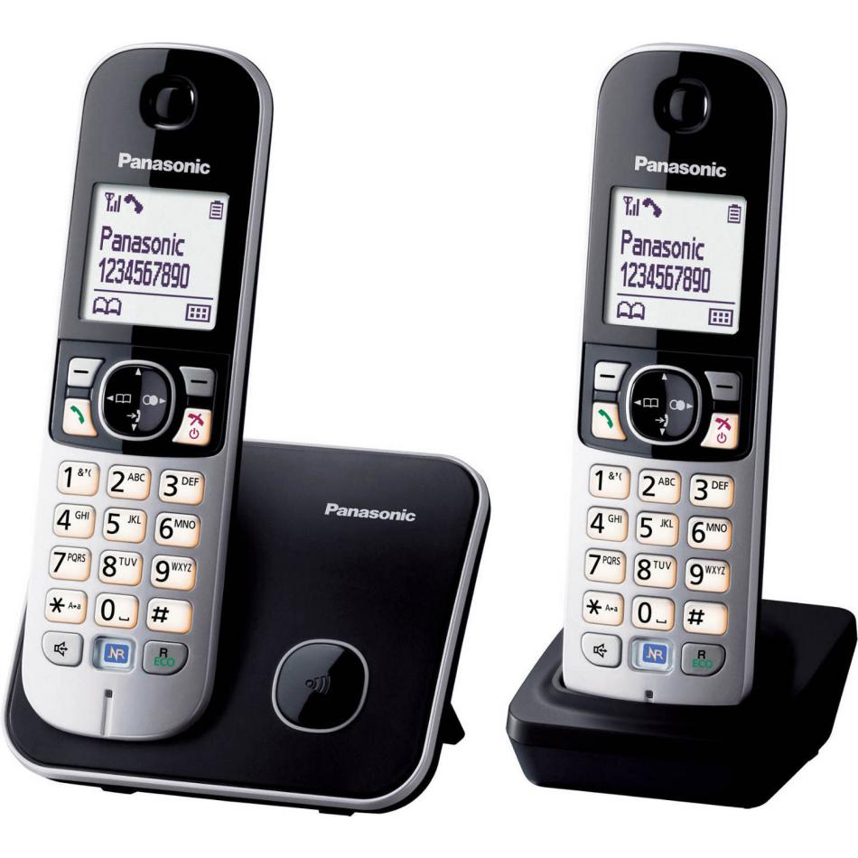 Telephone sans fil PANASONIC KXTG 6812 FRB