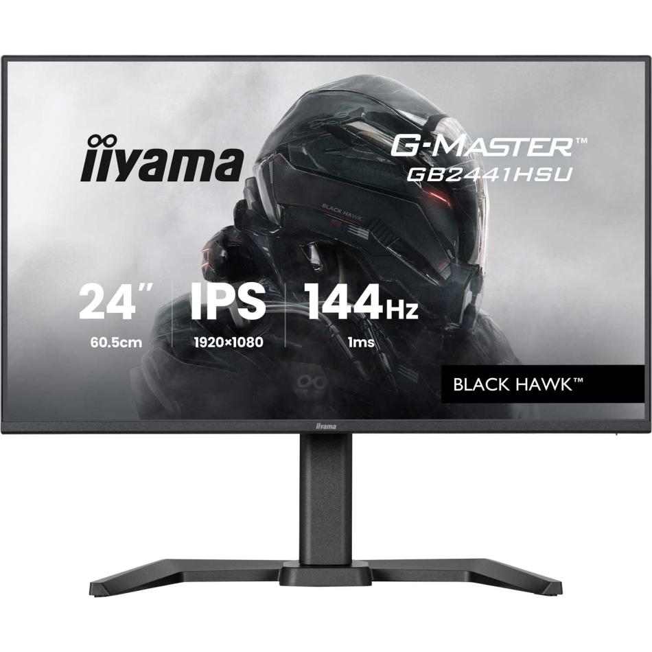 iiyama 23.8 LED G Master G2441HSU B1 Hawk - vue 4