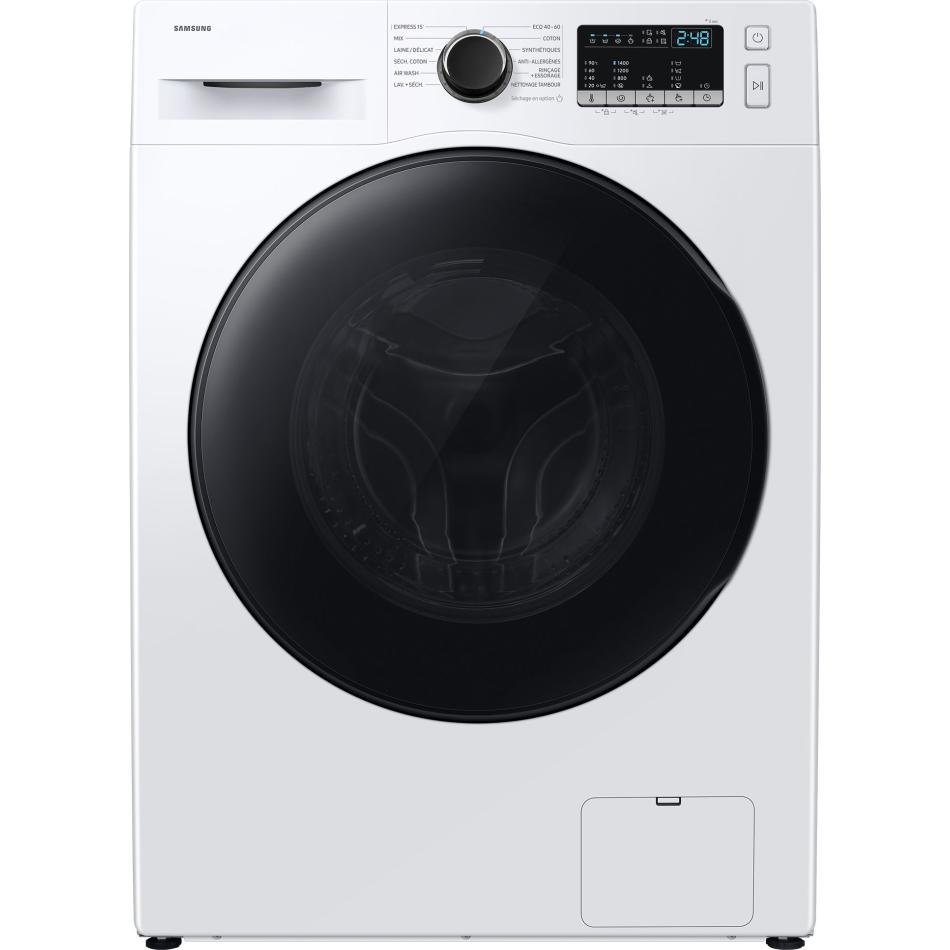 Lave linge séchant Samsung WD80HG4U04BE 8+6 kg 1400 trmin Vapeur 13 programmes EcoBubble Neuf - vue 6