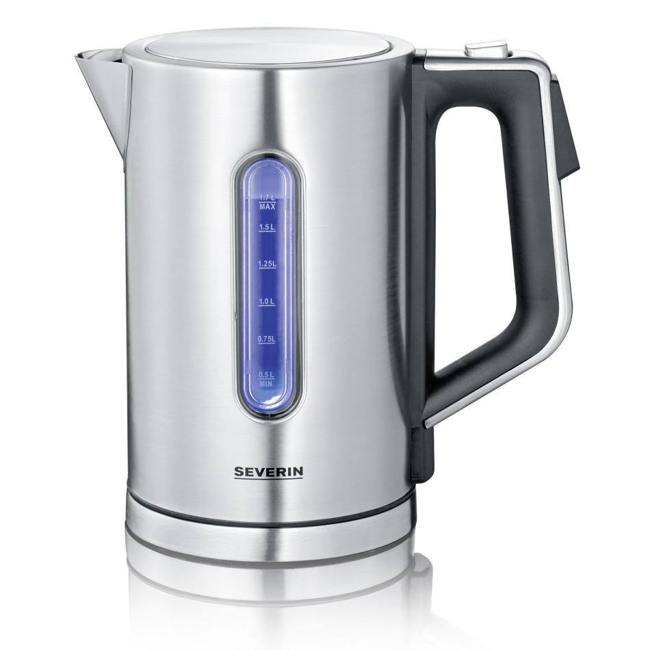 Bouilloire SEVERIN WK3418 Inox 1 7 Température réglable Affichage LCD - vue 5