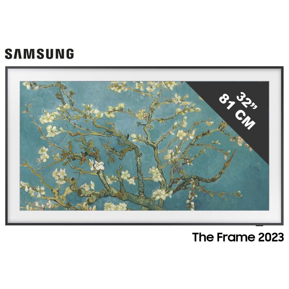 TV QLED The Frame TQ32LS03C - vue 4