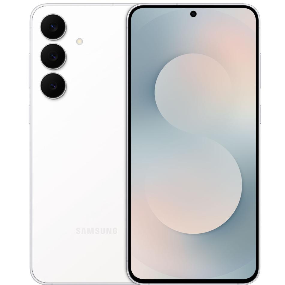 Smartphone SAMSUNG GALAXYS25FEBLANC