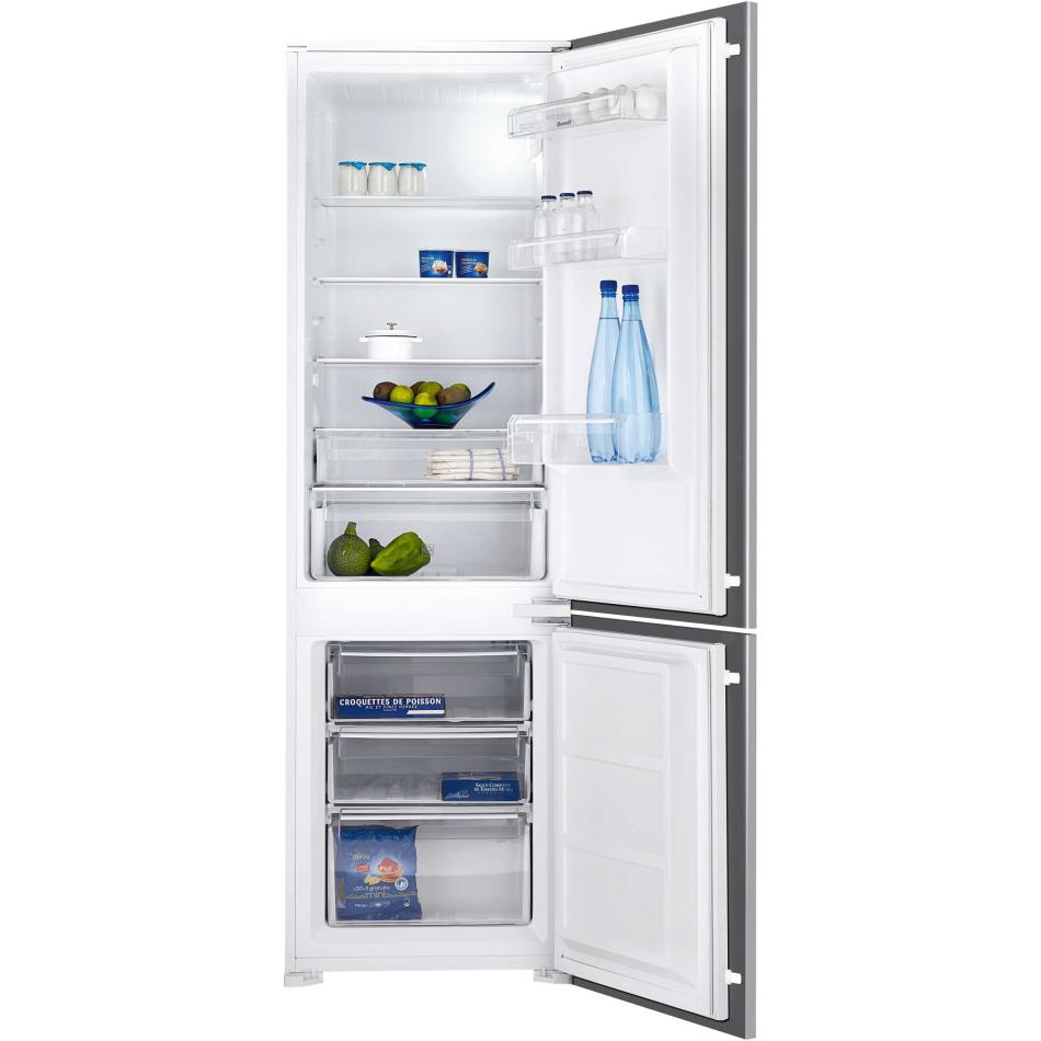 BRANDT Réfrigérateur 2 portes intégrable 249 litres BIC1724ES - vue 6