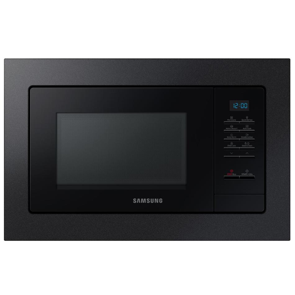 SAMSUNG micro ondes encastrable 20 litres solo MS20A7013AB - vue 3