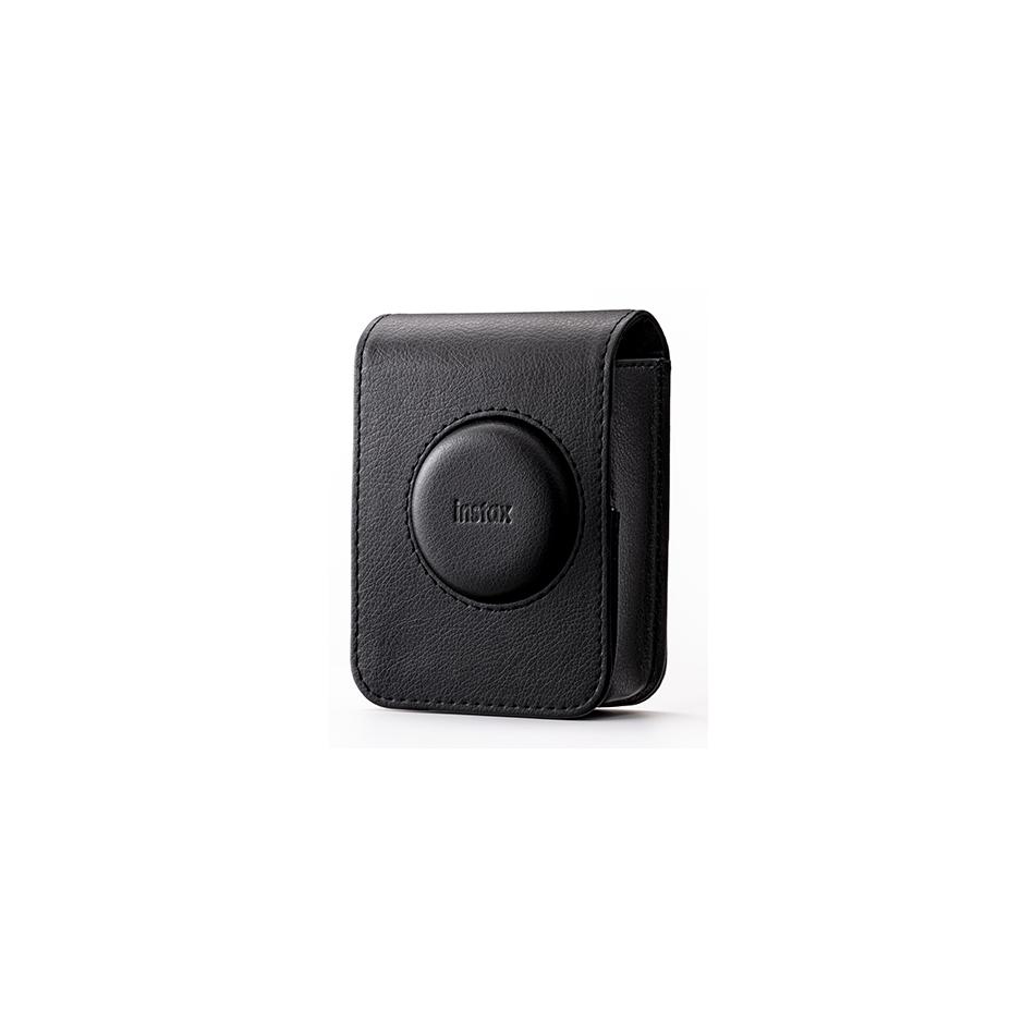 Housse pour Appareil Photo Instantané Fujifilm instax Mini Evo – Simili Cuir Noir - vue 8