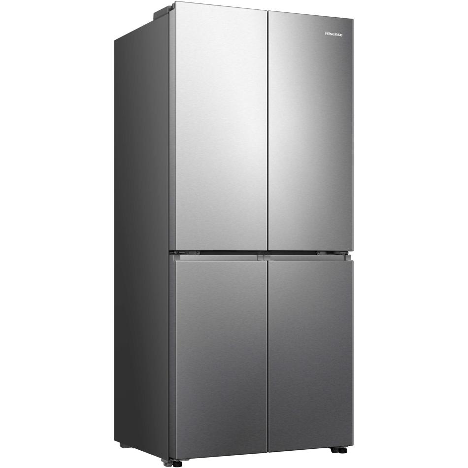 Réfrigérateur américain HISENSE RQ5P470SEIE 4 portes Classe énergétique E 84 2 x 74 4 x 188 5 cm Inox - vue 7