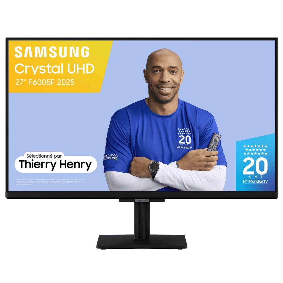 TV LED Samsung Full HD TU27F6005F 69 cm 2025 - vue 5
