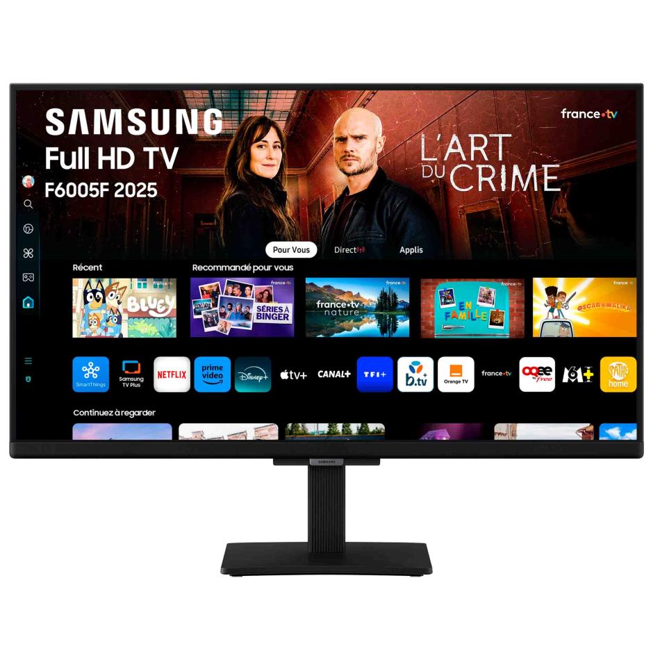 TV LED Samsung Full HD TU27F6005F 69 cm 2025 - vue 5