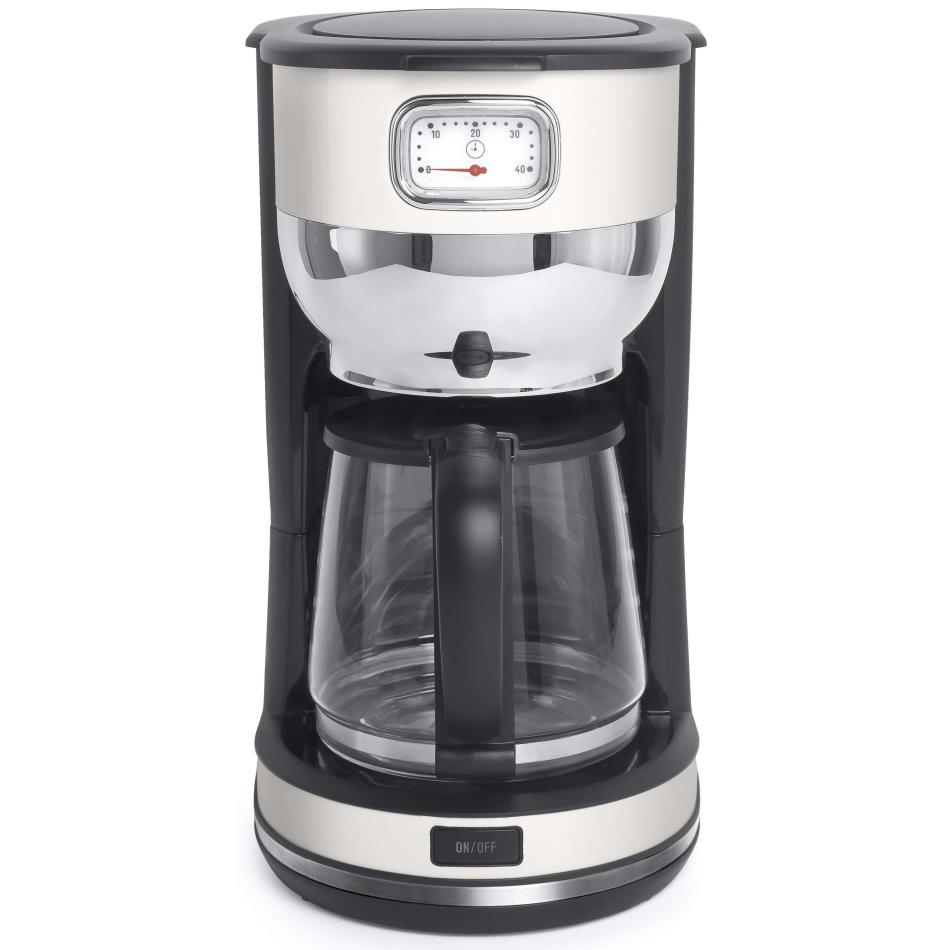 MUSE Cafetière filtre 10 tasses Crème & Inox Collection of Inspiration MS220SC - vue 3