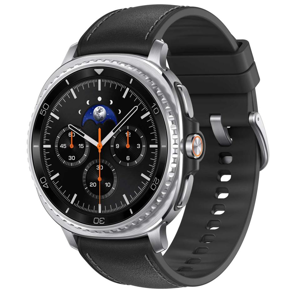 Samsung Galaxy Watch8 Classic montre intelligente avec bande hybride - 64 Go - noir