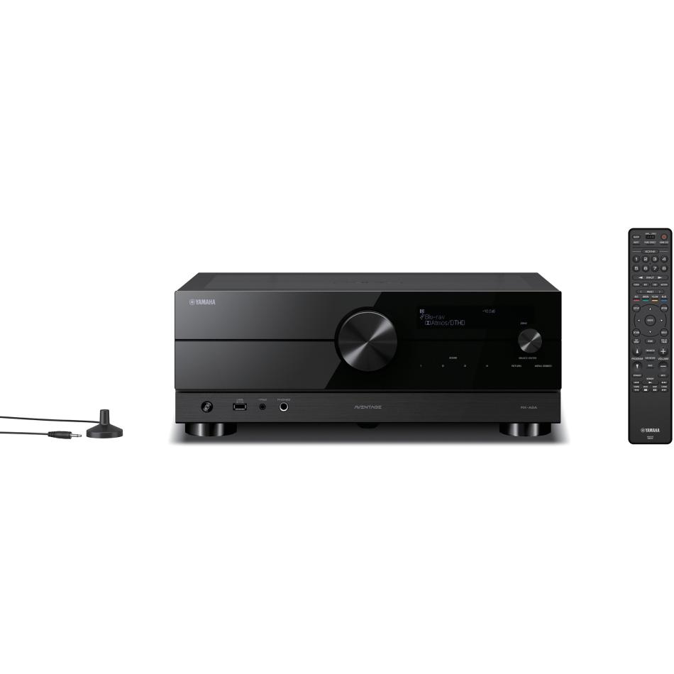 Yamaha RX A2A MusicCast amplificateur home cinéma - vue 5