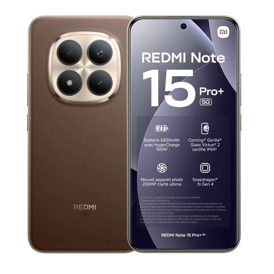 Smartphone XIAOMI REDMINOTE15PRO+MOKA