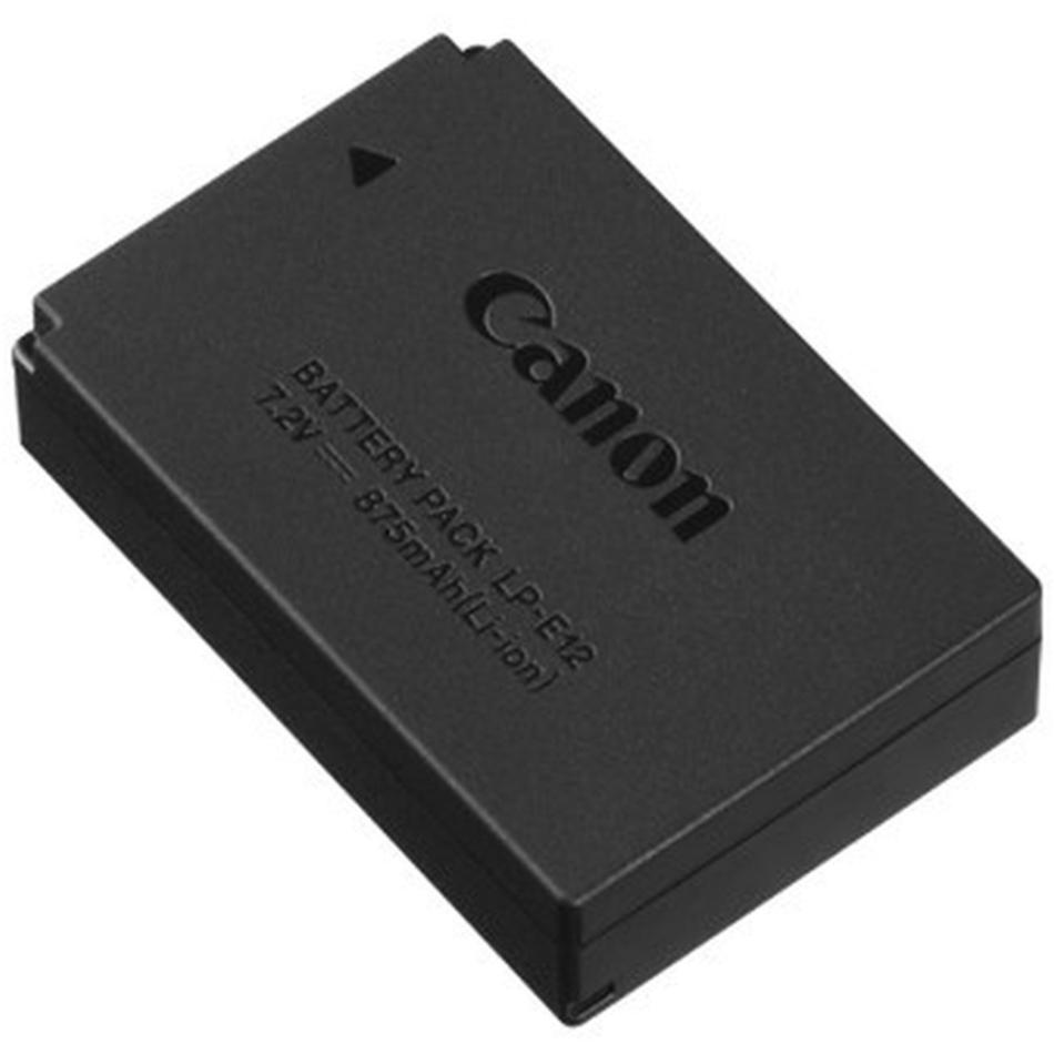 Batterie Canon LP-E12 – 875 mAh pour EOS M50, M200, M100 - vue 5