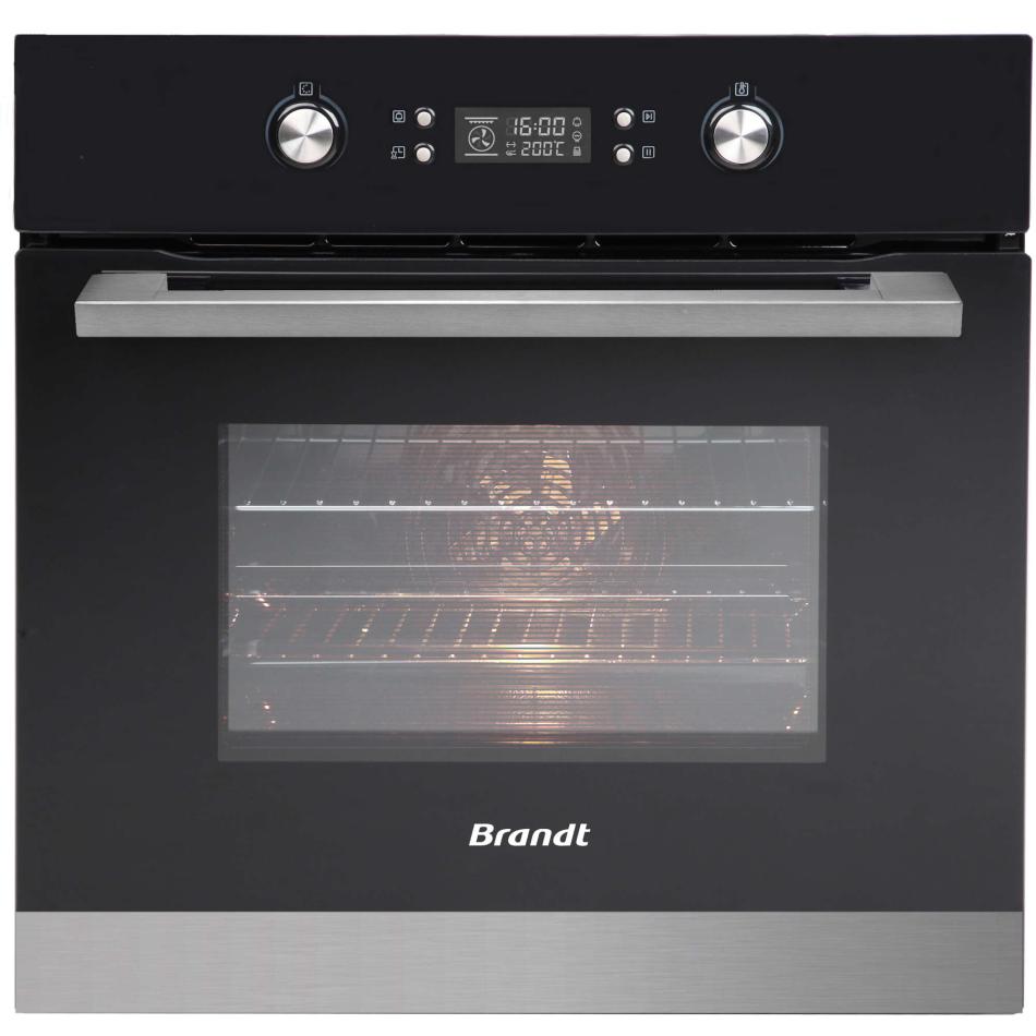 BRANDT Four encastrable nettoyage catalyse BFC8500X - vue 3