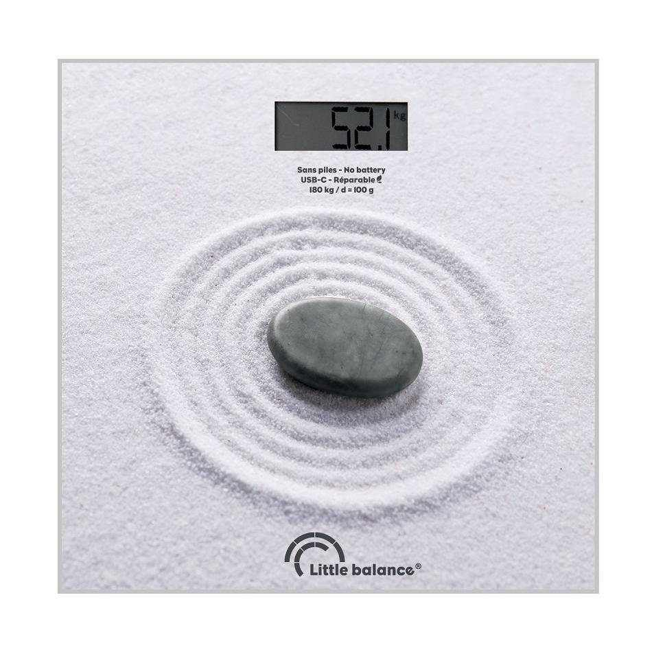 Pèse personne LITTLE BALANCE USB C Zen - vue 3