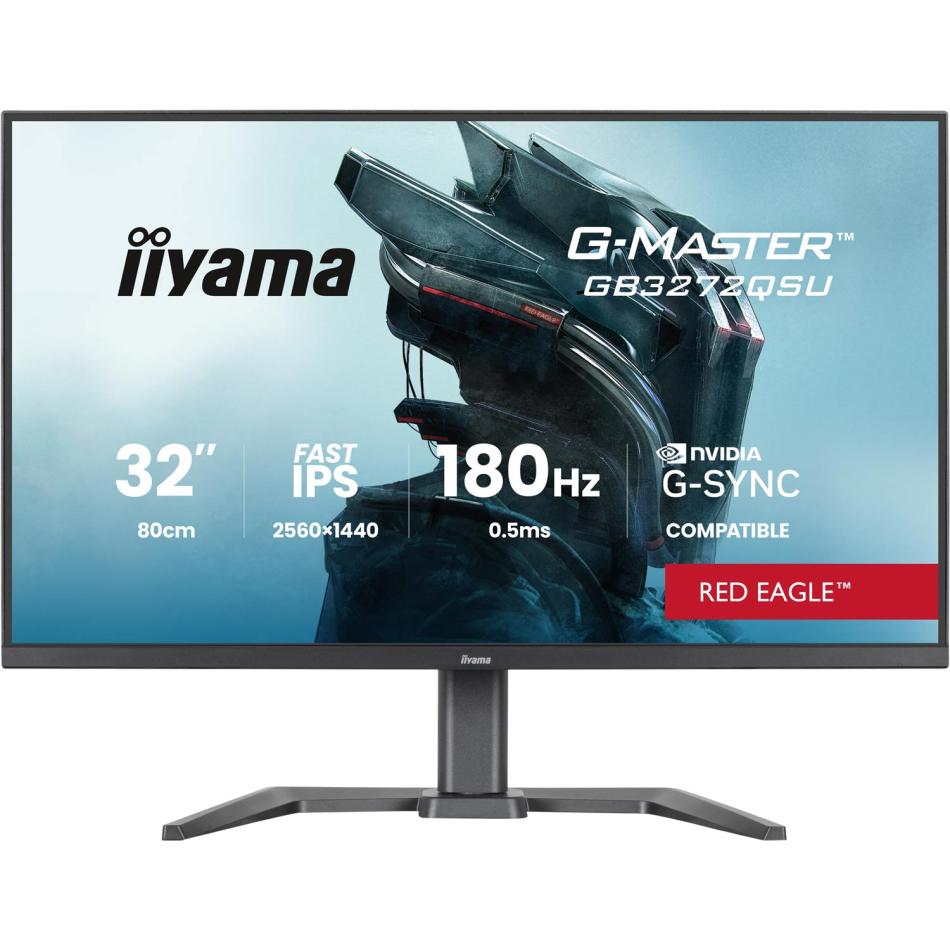 iiyama 31.5 LED G Master GB3272QSU B1 Eagle - vue 5