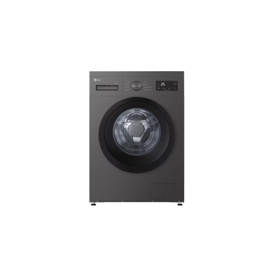 Lave linge 8 kg 1400 tours F84N14SLS LG - vue 4