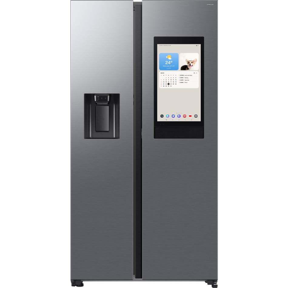 Réfrigérateur Américain SAMSUNG RS90F66BETEF – 614 L, Technologie Twin Cooling, Family Hub - vue 6