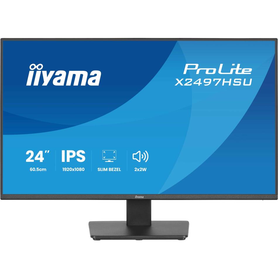 IIYAMA X2497HSU B1 - vue 2