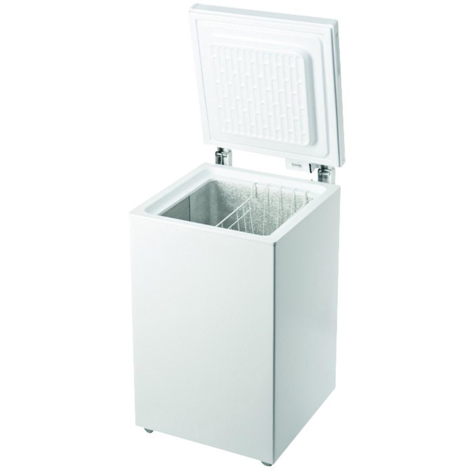 Congélateur coffre Indesit OS 100 52.7x56.9x86 cm lxpxh 99 litres classe E - vue 3