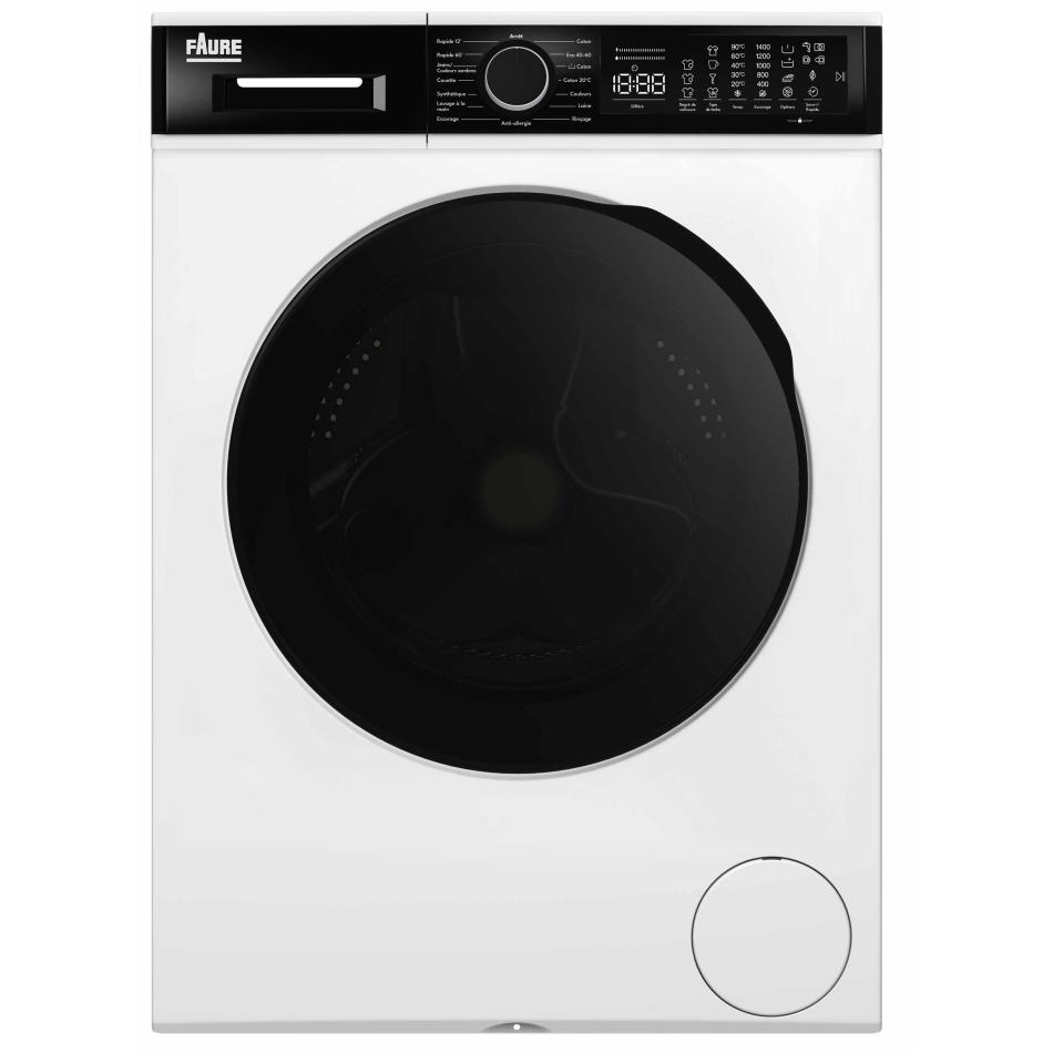 Lave-linge frontal FAURE FAULLFS12FW31