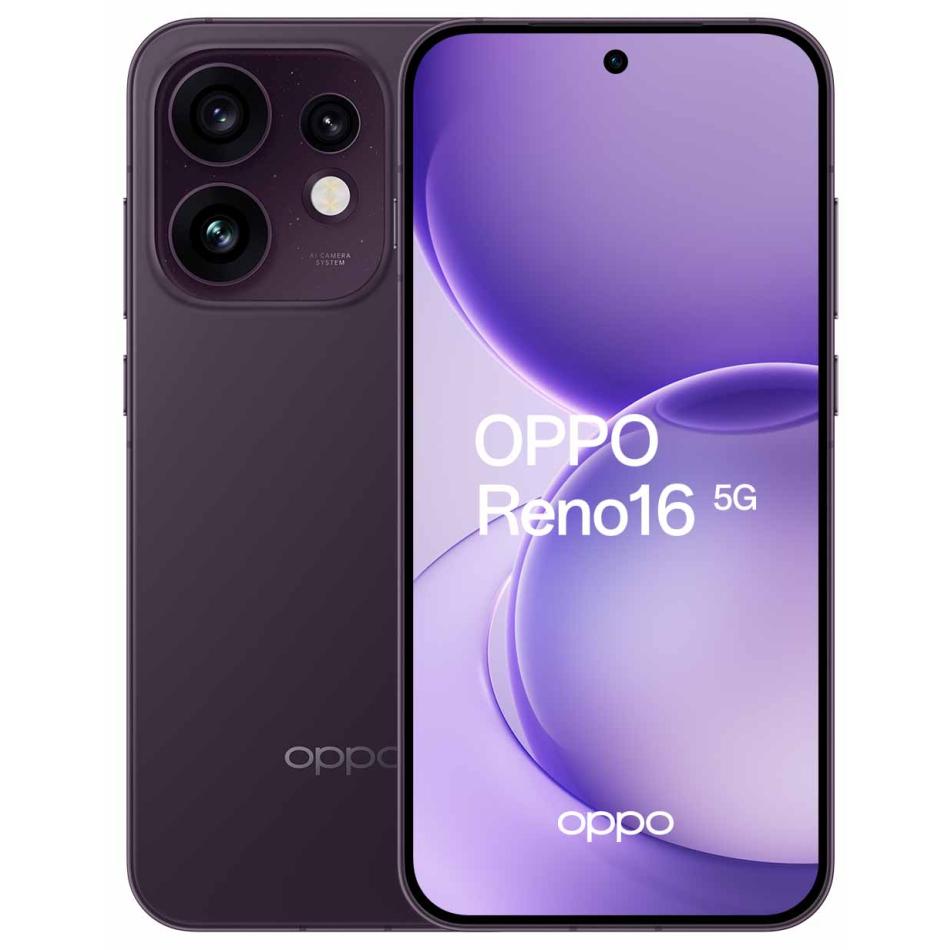 OPPO Reno16 5G 6.32 Double SIM Android 16.0 USB Type C 8 Go 6000 mAh - vue 7