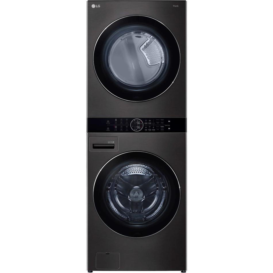Lave-Linge Séchant LG F761TOWERB2 – 17 Kg, 1100 Tr/min, Connecté, AI Direct Drive - vue 8