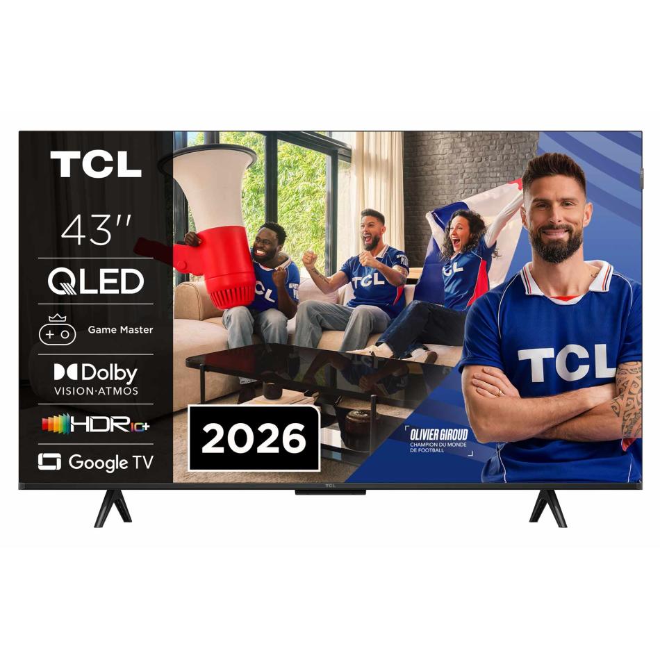 TCL 43P79L - vue 2