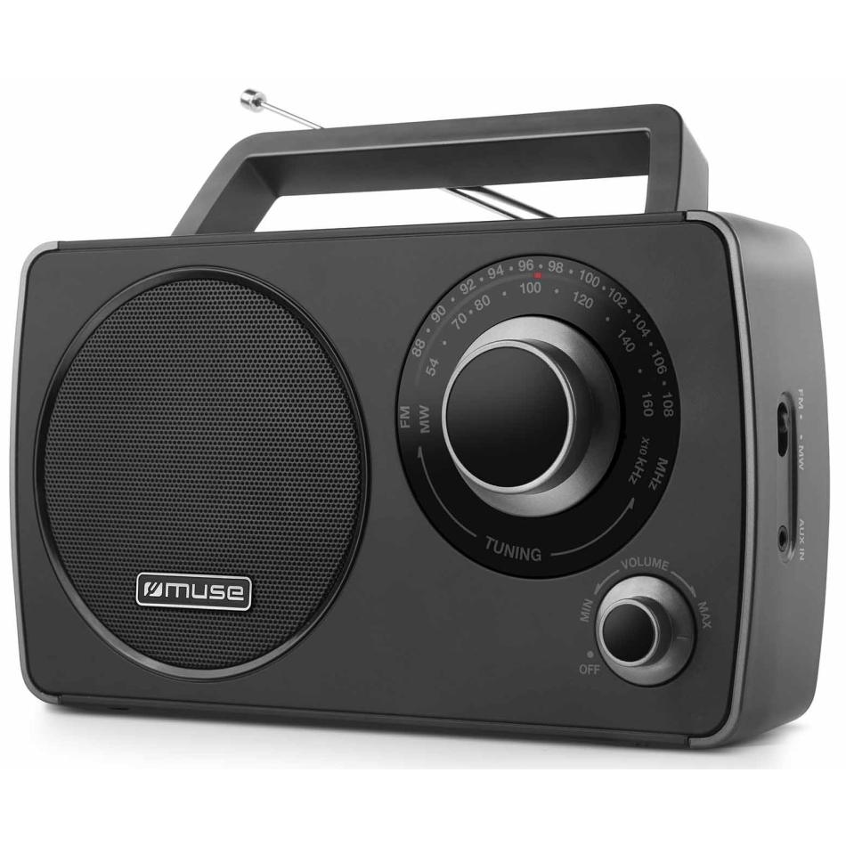 Radio portable Muse 075 R - vue 4