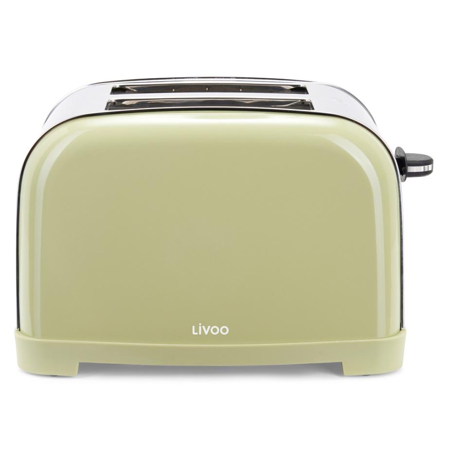 Grille pain 2 fentes Livoo DOD196M - vue 2