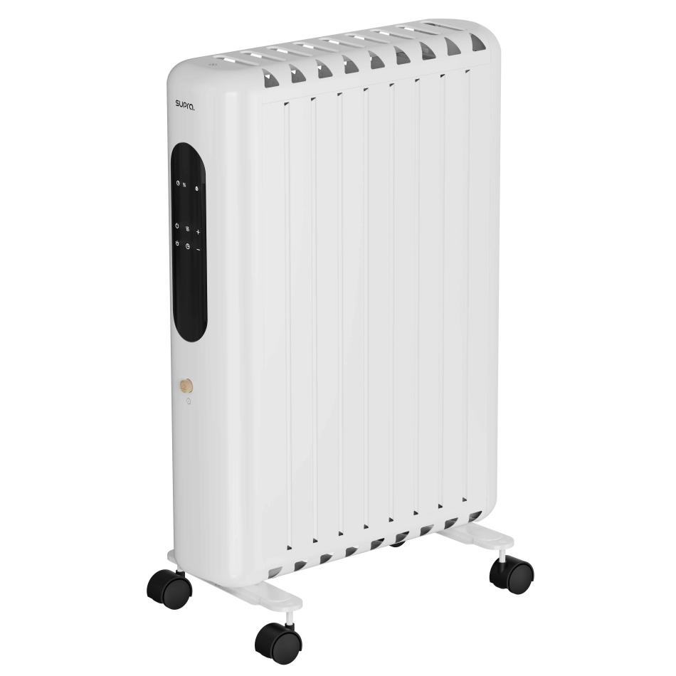 Radiateur À Bain D’huile Oria Écran Led Thermostat Digital Minuterie - vue 3