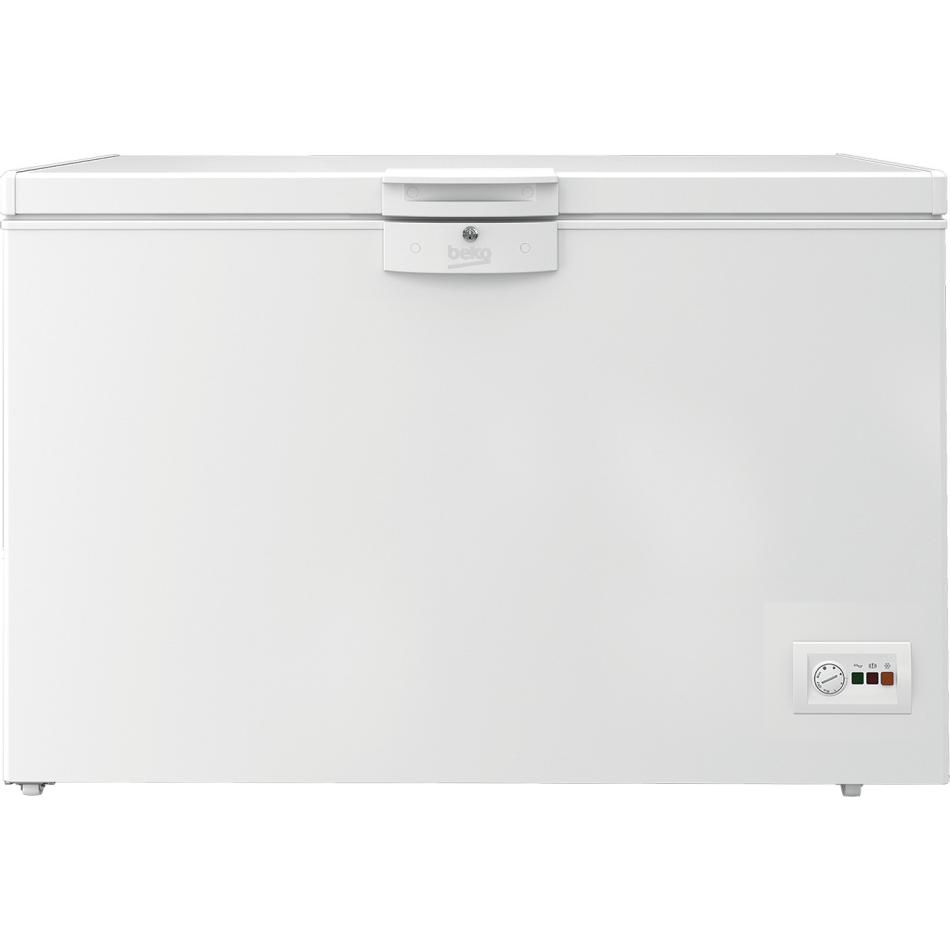 Congélateur Coffre Beko HSM29540 – 298 L, Classe E, 40 dB - vue 2