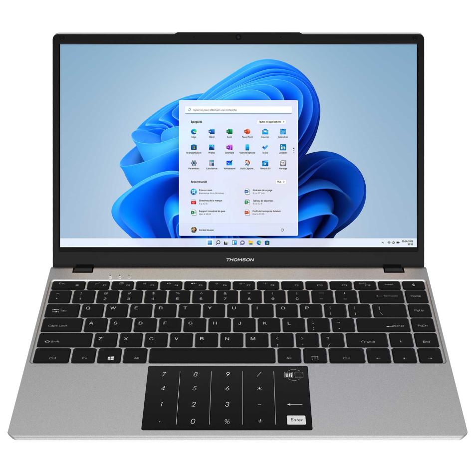 PC Portable THOMSON Neo Go N14N8SL256S+ 14 Intel® N100 RAM 8 GB SSD - vue 7