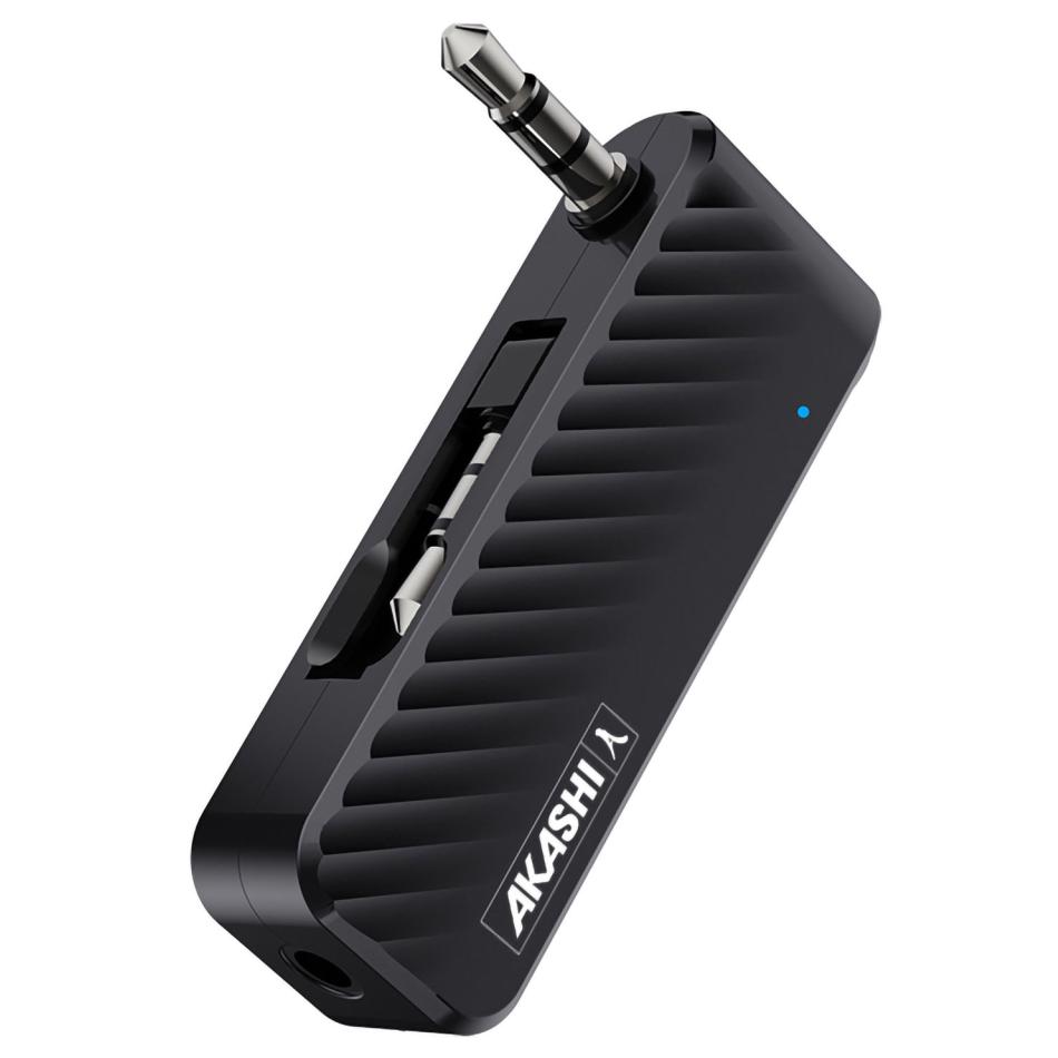 Adaptateur audio Bluetooth 5.0 vers Jack 3.5mm Transmetteur Akashi Neuf - vue 5