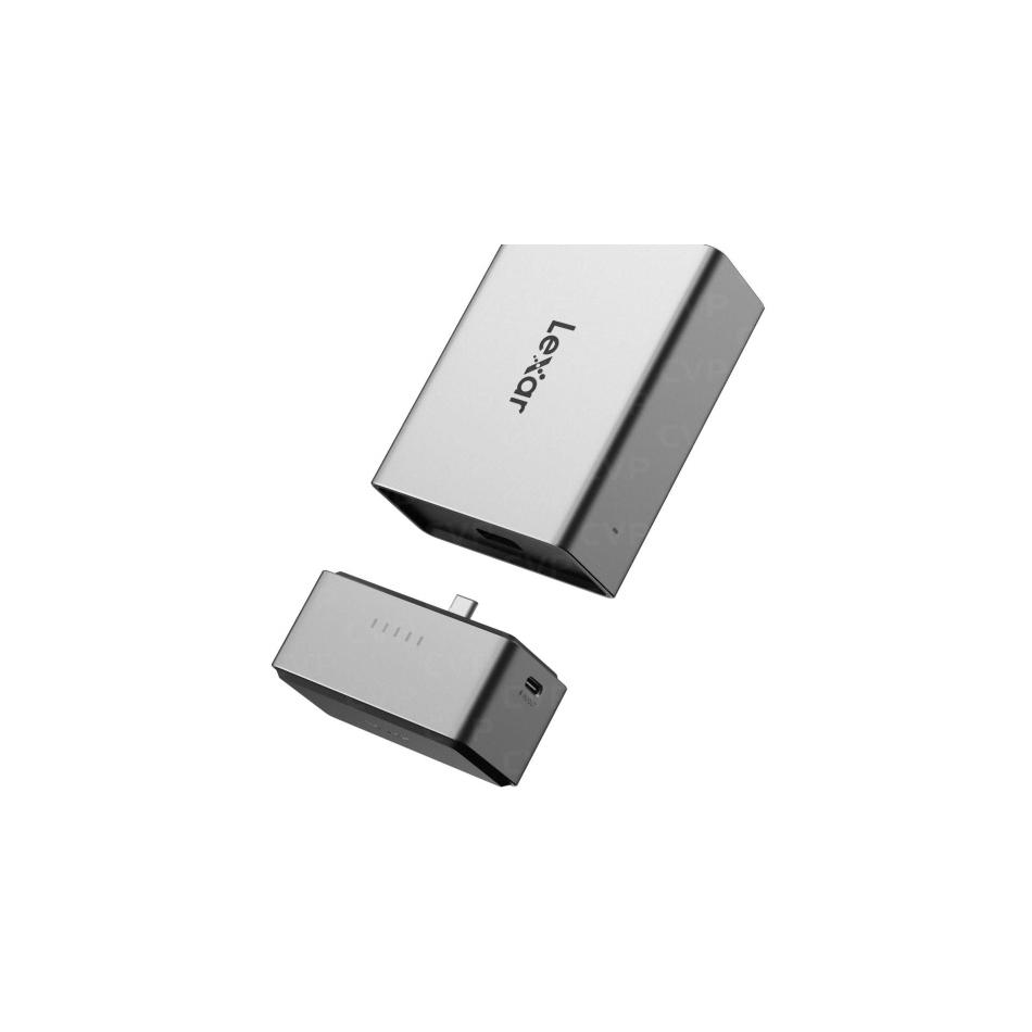 Disque dur LEXAR WORKFLOW GO PORTABLE