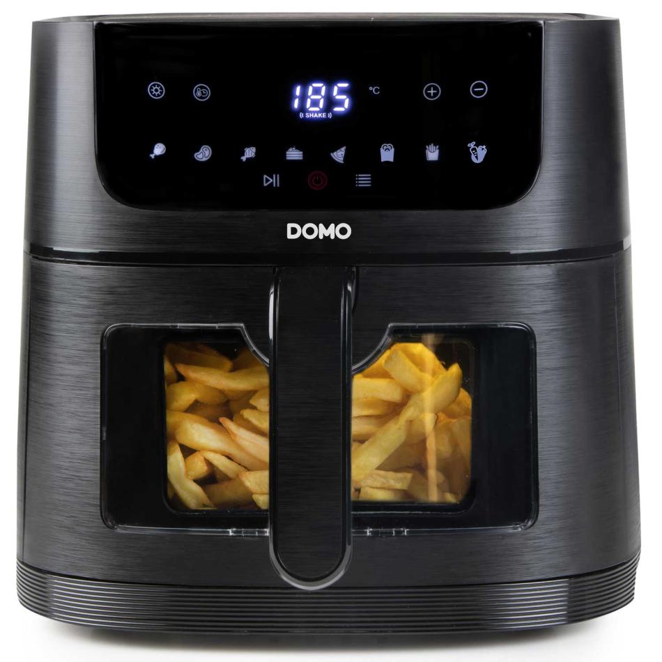 Friteuse à air chaud DOMO DO540FR Ecran digital 8 programmes Deli Fryer - vue 7