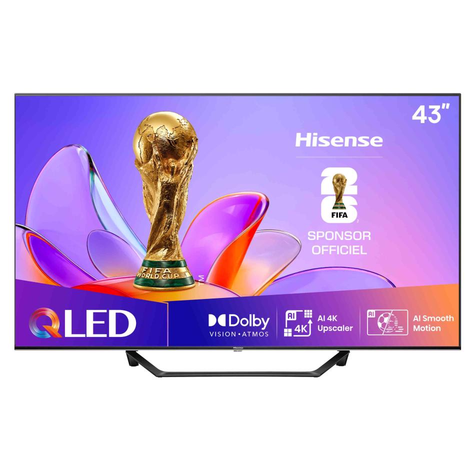 Tv led 43'' HISENSE 43A7S - vue 5
