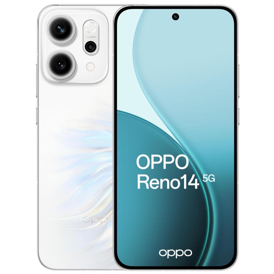 Smartphone OPPO RENO14BLANCOPALE Smartphone OPPO RENO14BLANCOPALE