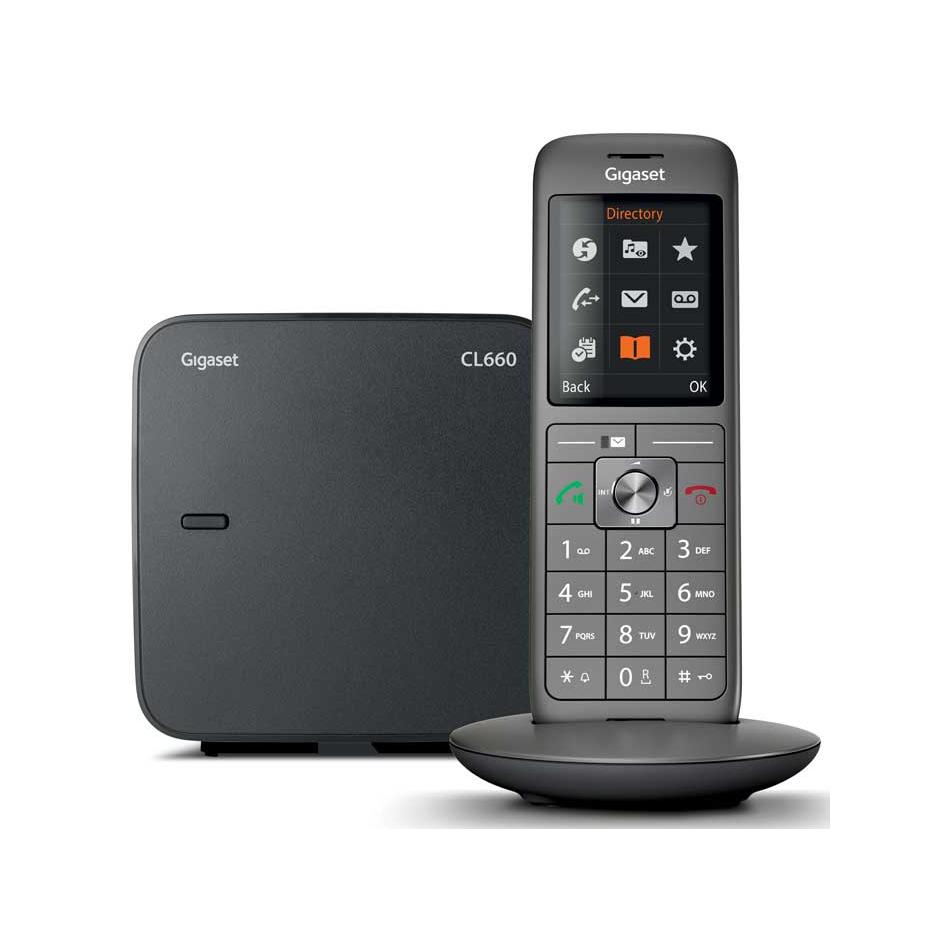 Téléphone sans fil CL660HX - vue 2
