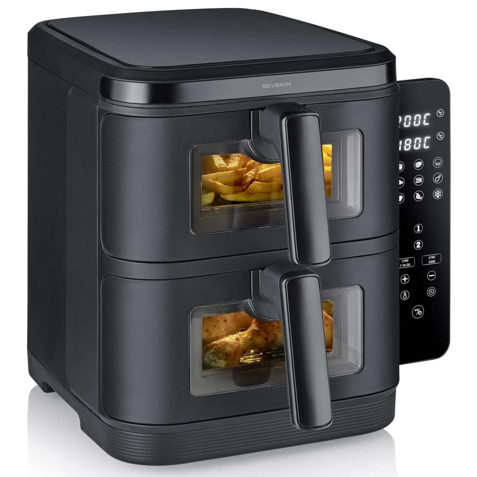 Fondue électrique Severin FO2470 acier inoxydable - vue 9