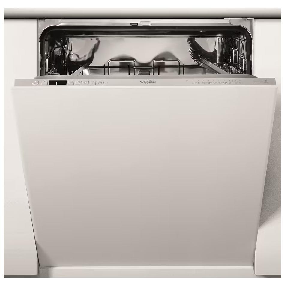 Lave-vaisselle tout intégré 60 cm WHIRLPOOL WIO3T141PS