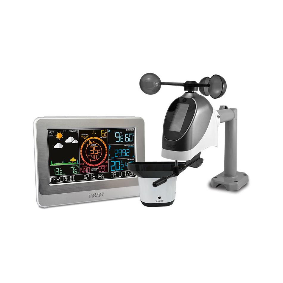 LA CROSSE TECHNOLOGY WS6869 WHI MEG - vue 2